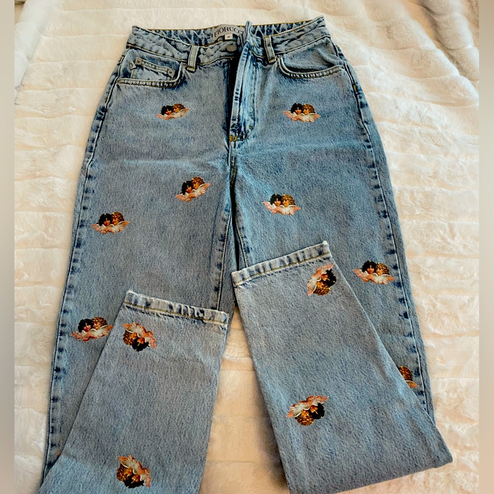 Fioirucci Original! Mini Angel Tara jean Ligth Vintage!!